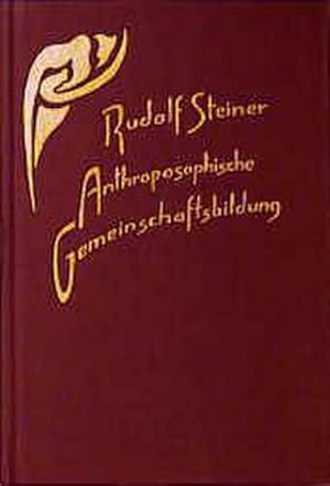 Seller image for Anthroposophische Gemeinschaftsbildung for sale by Wegmann1855