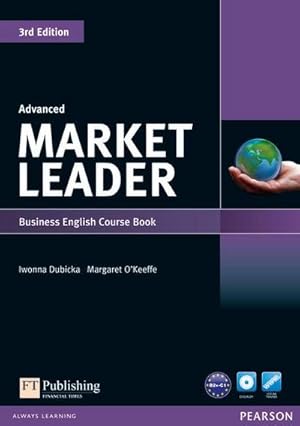 Imagen del vendedor de Market Leader Advanced Coursebook (with DVD-ROM incl. Class Audio) a la venta por Wegmann1855