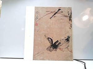 Imagen del vendedor de L'Encre des Lettrs de T'Aiwan Catalogue Peint. & Callig. Chinoises du XVII-XIXe a la venta por JLG_livres anciens et modernes