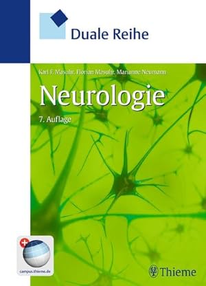 Bild des Verkufers fr Duale Reihe Neurologie zum Verkauf von Wegmann1855