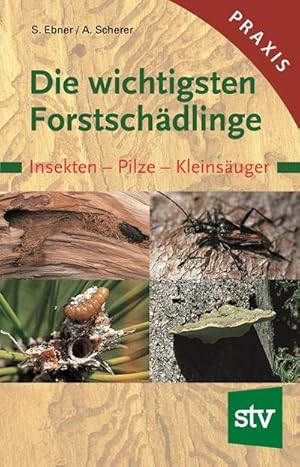 Seller image for Die wichtigsten Forstschdlinge for sale by Wegmann1855