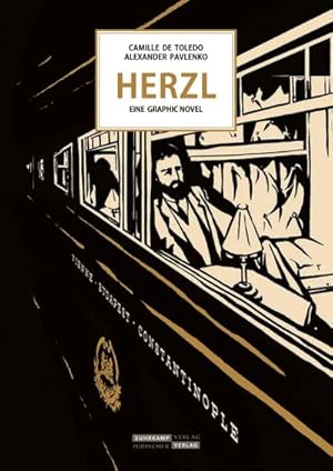 Seller image for Herzl - Eine europische Geschichte for sale by Wegmann1855