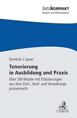 Immagine del venditore per Tenorierung in Ausbildung und Praxis venduto da Wegmann1855