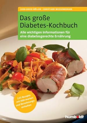 Seller image for Das groe Diabetes-Kochbuch for sale by Wegmann1855