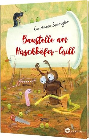 Imagen del vendedor de Baustelle am Hirschkfer-Grill a la venta por Wegmann1855