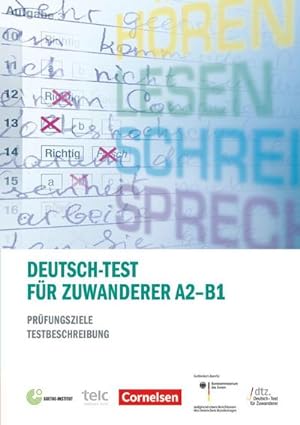 Imagen del vendedor de Deutsch-Test fr Zuwanderer A2-B1 a la venta por Wegmann1855