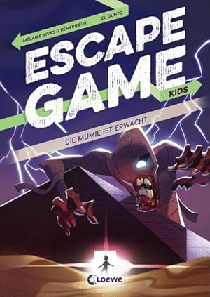 Seller image for Escape Game Kids - Die Mumie ist erwacht for sale by Wegmann1855