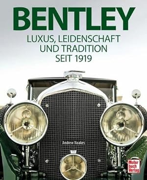 Seller image for Bentley for sale by Wegmann1855