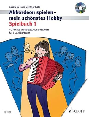 Seller image for Klz, H: Akkordeon spielen - Spielbuch 1/+ CD for sale by Wegmann1855