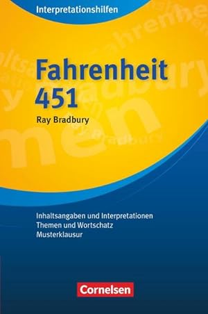 Seller image for Fahrenheit 451 (Neubearbeitung) for sale by Wegmann1855