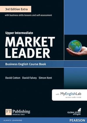 Immagine del venditore per Market Leader Extra Upper Intermediate Coursebook with DVD-ROM and MyEnglishLab Pack venduto da Wegmann1855