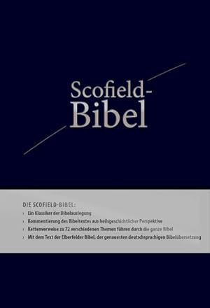 Seller image for Scofield Bibel mit Elberfelder 2006 - Kunstleder for sale by Wegmann1855