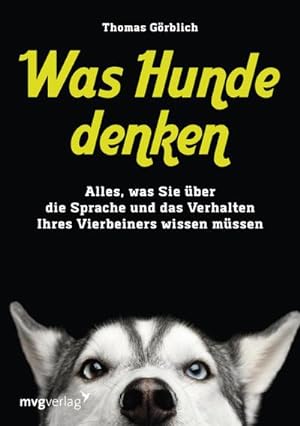 Seller image for Was Hunde denken for sale by Wegmann1855