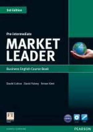 Seller image for Market Leader. Pre-Intermediate Coursebook (with DVD-ROM incl. Class Audio) for sale by Wegmann1855