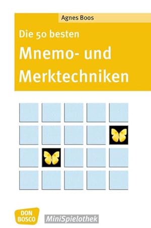 Image du vendeur pour Die 50 besten Mnemo- und Merktechniken mis en vente par Wegmann1855