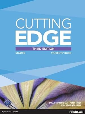 Bild des Verkufers fr Cutting Edge Starter New Edition Students' Book and DVD Pack zum Verkauf von Wegmann1855