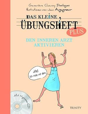 Bild des Verkufers fr Das kleine bungsheft PLUS - Den inneren Arzt aktivieren zum Verkauf von Wegmann1855