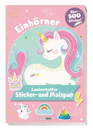 Image du vendeur pour Einhrner: Zauberhafter Sticker- und Malspa mis en vente par Wegmann1855
