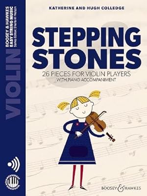 Seller image for Stepping Stones. Violine und Klavier for sale by Wegmann1855