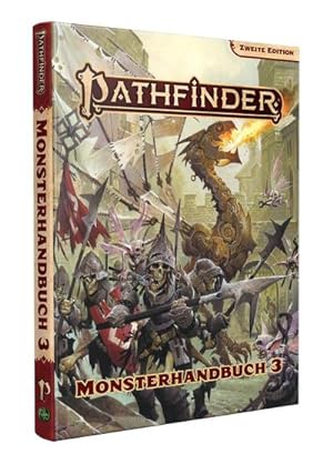 Seller image for Pathfinder 2 - Monsterhandbuch 3 for sale by Wegmann1855