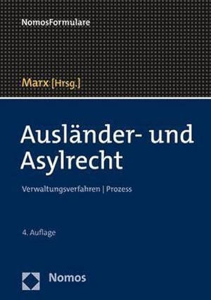 Bild des Verkufers fr Auslnder- und Asylrecht zum Verkauf von Wegmann1855