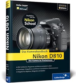 Seller image for Nikon D810. Das Kamerahandbuch for sale by Wegmann1855