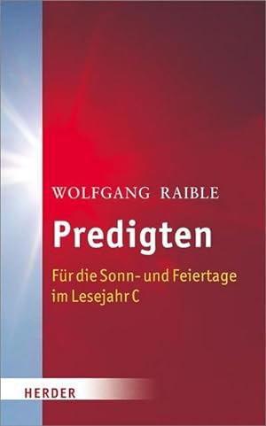 Seller image for Predigten for sale by Wegmann1855