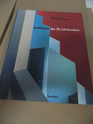 Seller image for Architektur des 20. Jahrhunderts. Peter Gssel ; Gabriele Leuthuser for sale by Versandantiquariat Schfer