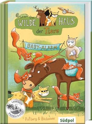 Seller image for Das Wilde Haus der Tiere - Baby-Alarm for sale by Wegmann1855