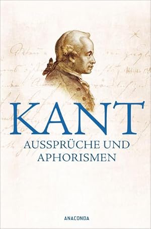 Seller image for Kant - Aussprche und Aphorismen for sale by Wegmann1855