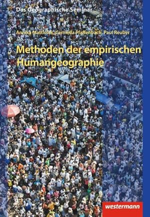 Imagen del vendedor de Methoden der empirischen Humangeographie a la venta por Wegmann1855
