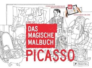 Seller image for Picasso. Das magische Malbuch for sale by Wegmann1855