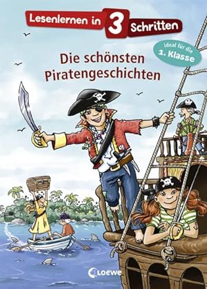 Immagine del venditore per Lesenlernen in 3 Schritten - Die schnsten Piratengeschichten venduto da Wegmann1855