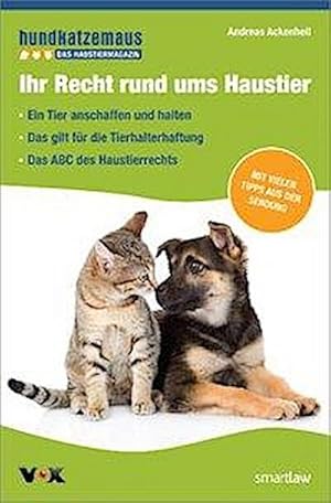 Seller image for Ihr Recht rund ums Haustier for sale by Wegmann1855