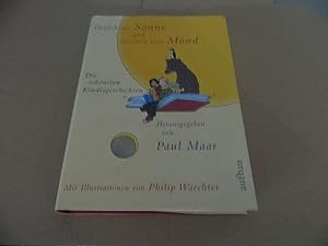 Bild des Verkufers fr stlich der Sonne und westlich vom Mond : die schnsten Kindergeschichten. hrsg. von Paul Maar. Mit Ill. von Philip Waechter zum Verkauf von Versandantiquariat Schfer