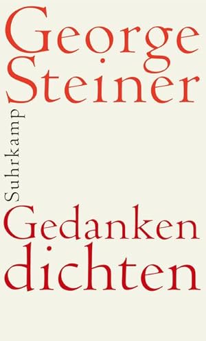 Seller image for Gedanken dichten for sale by Wegmann1855