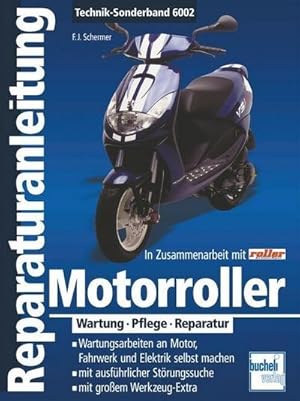 Imagen del vendedor de Motorroller a la venta por Wegmann1855