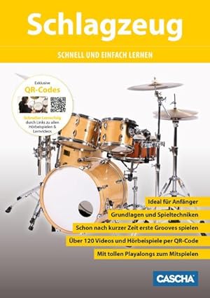 Imagen del vendedor de Schlagzeug - Schnell und einfach lernen a la venta por Wegmann1855