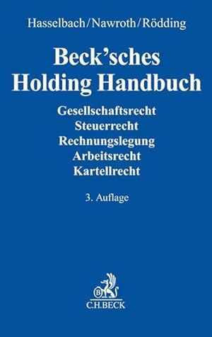 Immagine del venditore per Beck'sches Holding Handbuch venduto da Wegmann1855