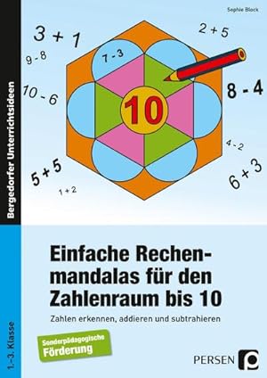 Image du vendeur pour Einfache Rechenmandalas fr den Zahlenraum bis 10 mis en vente par Wegmann1855