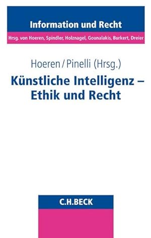 Seller image for Knstliche Intelligenz - Ethik und Recht for sale by Wegmann1855