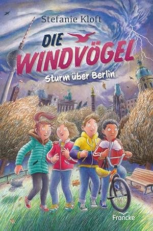 Imagen del vendedor de Die Windvgel - Sturm ber Berlin a la venta por Wegmann1855