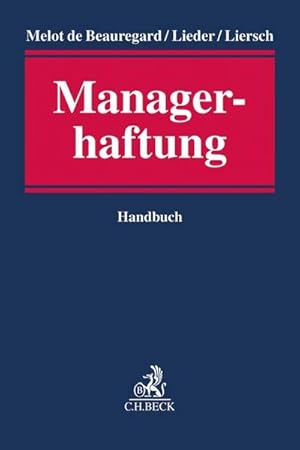 Seller image for Managerhaftung for sale by Wegmann1855