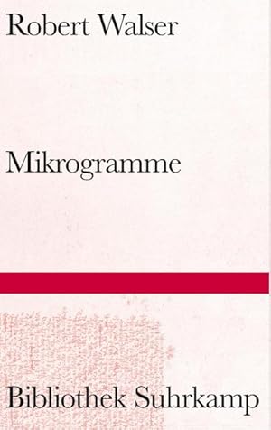 Seller image for Mikrogramme for sale by Wegmann1855