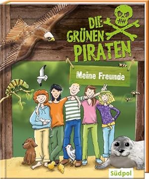 Seller image for Das Grne Piraten-Freundebuch for sale by Wegmann1855