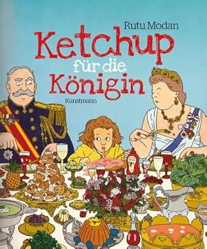 Imagen del vendedor de Ketchup fr die Knigin a la venta por Wegmann1855