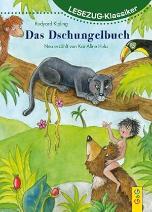 Image du vendeur pour LESEZUG/Klassiker: Das Dschungelbuch mis en vente par Wegmann1855