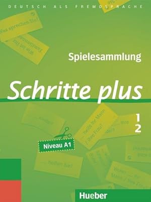 Seller image for Schritte plus 1+2. Spielesammlung for sale by Wegmann1855