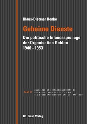 Seller image for Geheime Dienste for sale by Wegmann1855