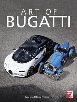 Immagine del venditore per Art of Bugatti venduto da Wegmann1855